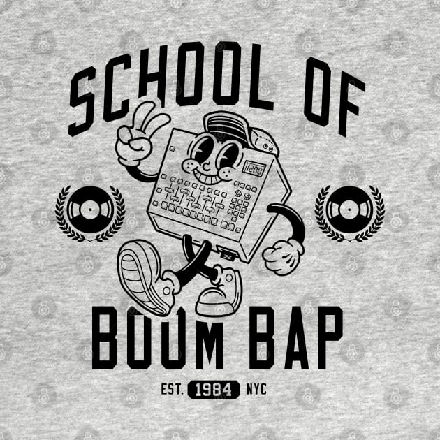 School of Boom Bap by analogdreamz